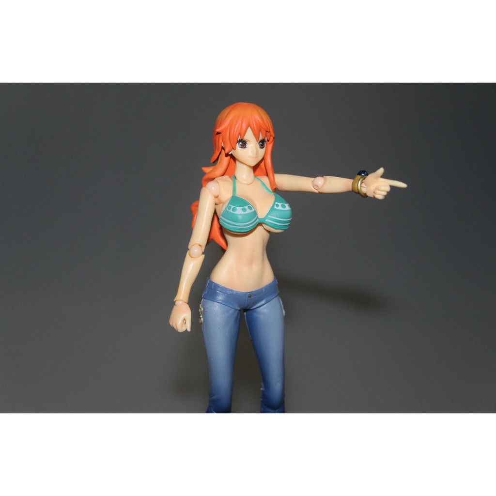 Nhân vật Nami sexy khớp cử động cao 17cm - Mô hình figure One Piece