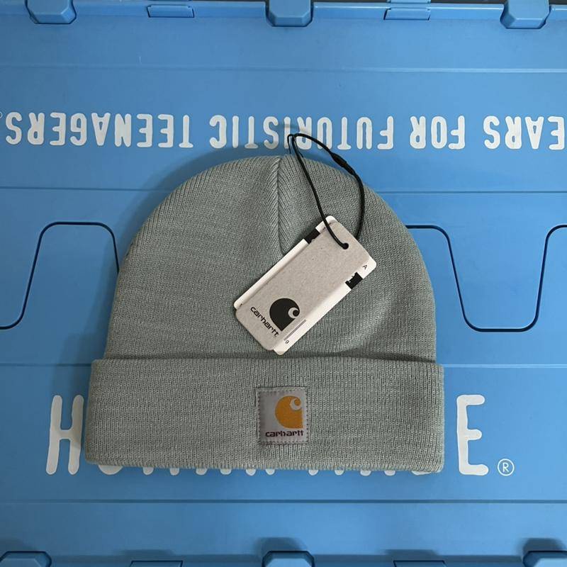 CARHARTT Mũ Len Hàng Mới - 100% Cotton 7 Màu Cho Nam Và Nữ