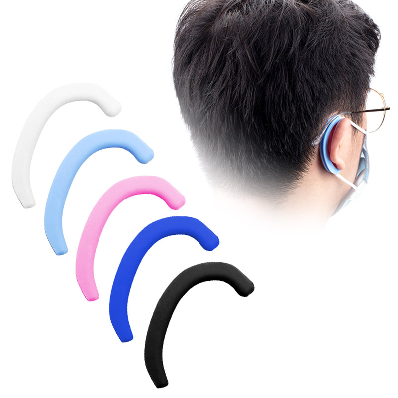 [Hàng mới về] Dụng cụ móc tai bằng silicon màu sắc chống trượt tiện lợi cho trẻ em và người trưởng thành