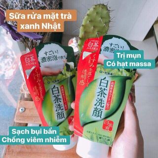 Sửa rửa mặt trà xanh nhật bản