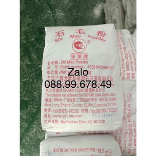 Bột Talc 500gr làm composite, phấn, mỹ phẩm, độn sơn, đúc tượng