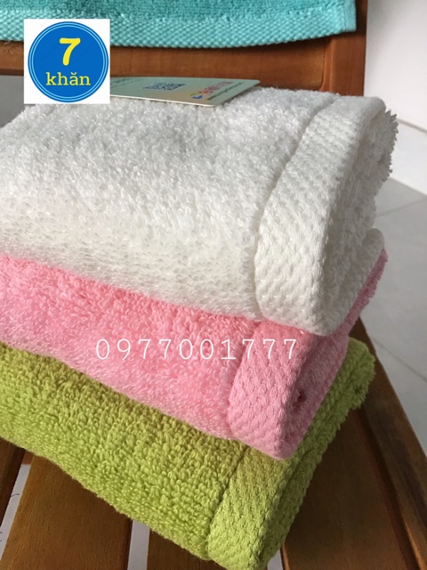 Khăn Mặt hay Khăn tay SONGWOL Hàn Quốc Chính hãng 100% Cotton 28x42cm - Dòng SHAROVEN