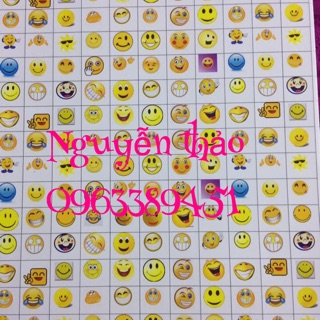 Sticker khen thuong combo 200k 20 tấm