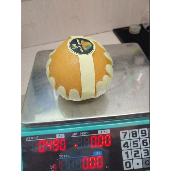 HCM Free Ship - Lê Nâu Hàn Quốc Siêu To Tươi Giòn Ngọt Lịm 1 Trái 500gr