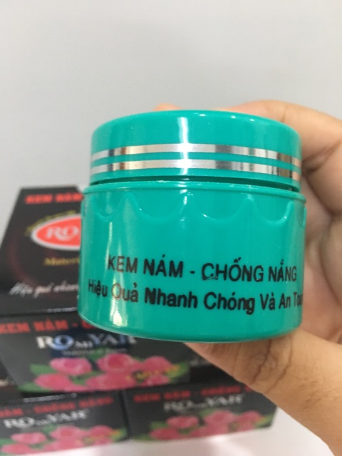 Sỉ 12h kem nám romiyar giá bao bì 91k