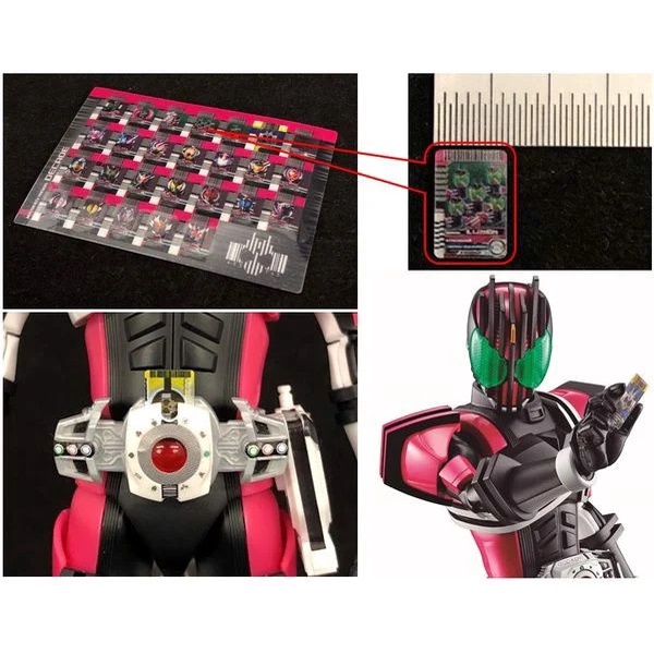 Mô hình lắp ráp Masked Kamen Rider Decade Figure-Rise Standard Bandai 4573102607751 tặng base