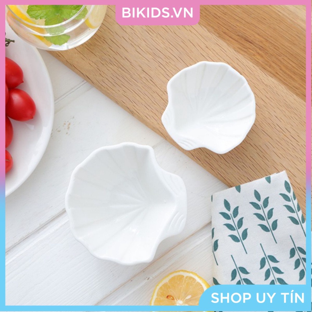 Bát ăn dặm vỏ sò 7cm-10cm