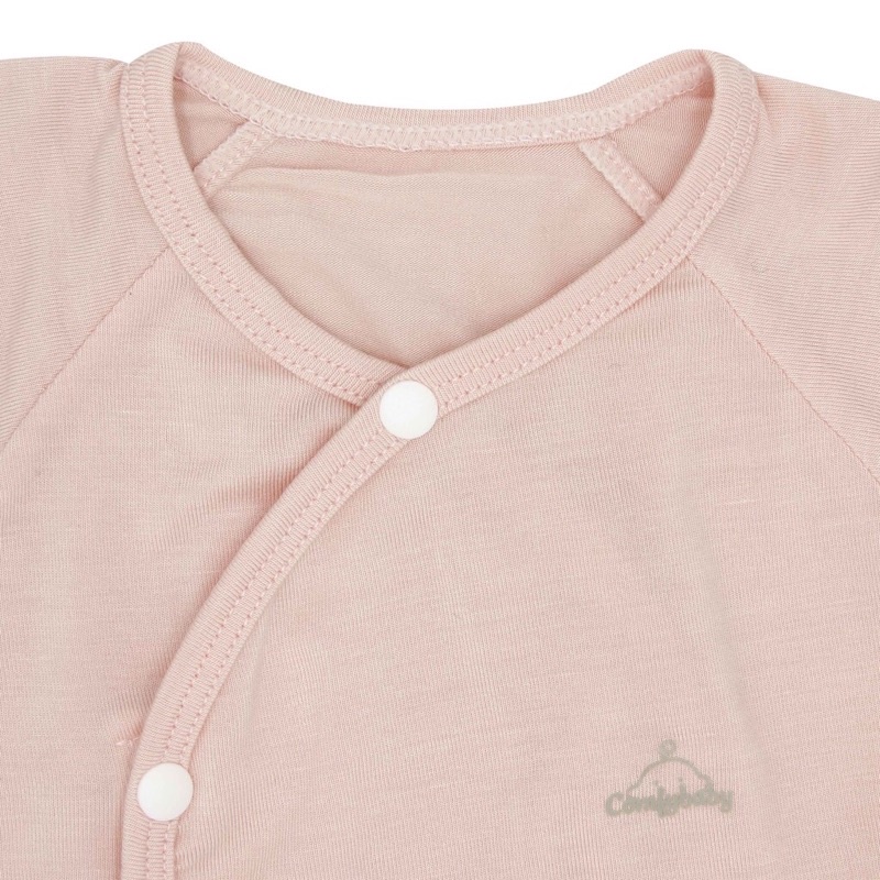 Set quần áo cài chéo 5 món vải modal làm từ sợi cây sồi siêu mềm và thoáng khí size sơ sinh Newborn  Comfybaby
