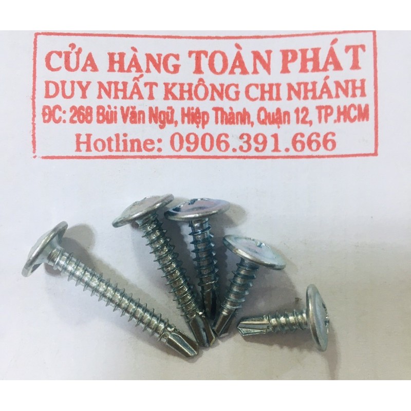 100g vít bắn sắt con rồng 1p3, 1p6, 1p9, 2p5, 3p, 4p,5p