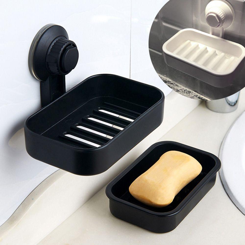 Khay Đựng Xà Phòng Gắn Tường Bằng Nhựa Tiện Dụng