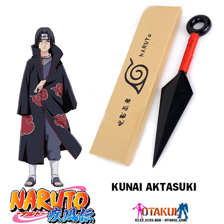 Kanai Naruto dùng cho Cosplay bằng nhựa cạnh không sắc bén tỉ lệ thật 1:1