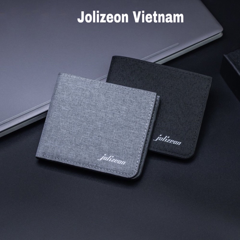 Ví Vải Nam Nhỏ Gọn Nhiều Ngăn Tiện Lợi Phong Cách Hàn Quốc Chất Vải Canvas Cao Cấp