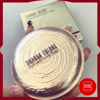 Phấn nén siêu mịn Sivanna Colors 20g - kiềm dầu, sáng da, che khuyết điểm