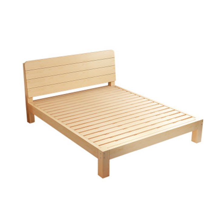 Giường hiện đại tiện ích đa nặng Giường Ngủ gỗ thông  cao cấp GUT004