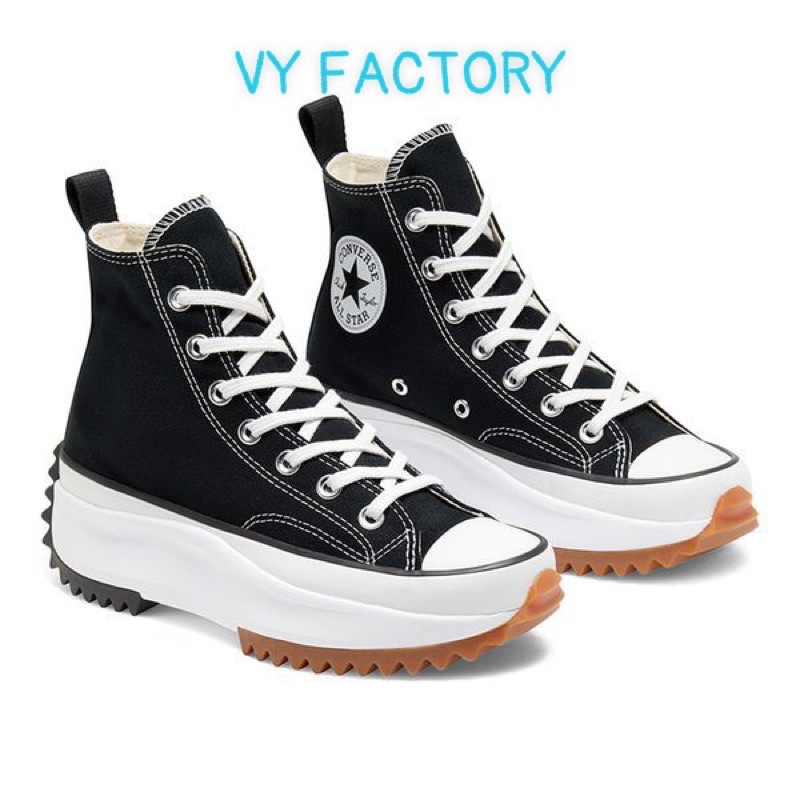 Giày Sneaker Cổ Cao Converse Run Star Hike Twisted Classic SC