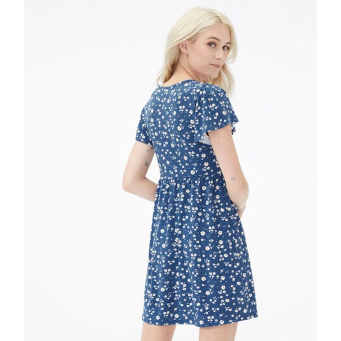 [Mã FAMARAL1 giảm 10K đơn 50K] Đầm baby doll in hoa dư xịn | BigBuy360 - bigbuy360.vn