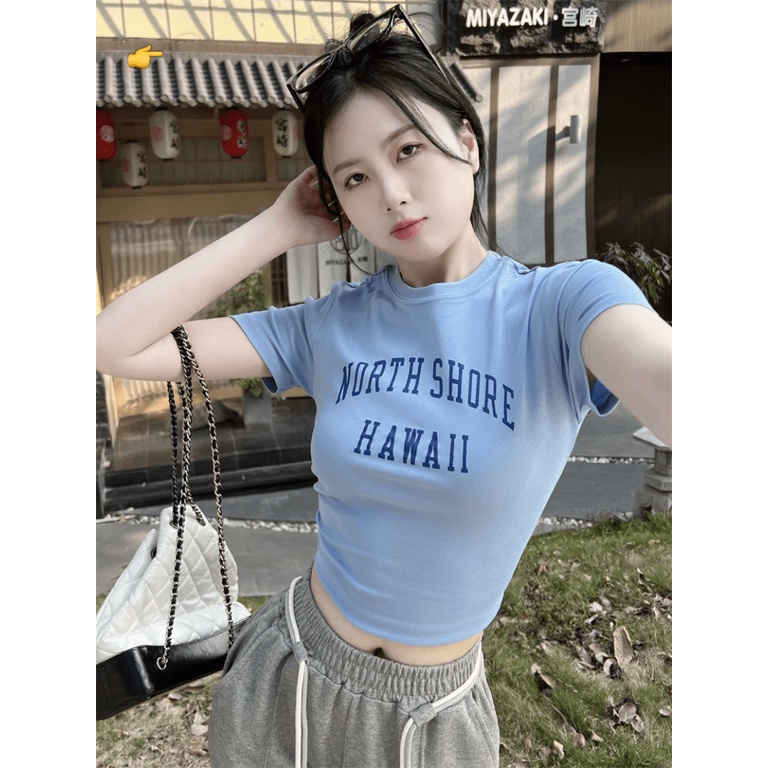 (HCM) ÁO KIỂU NỮ CROPTOP SIÊU XINH THỜI TRANG HOTTREND GENZ CHO CÁC BẠN MỚI NHẤT HIỆN NAY