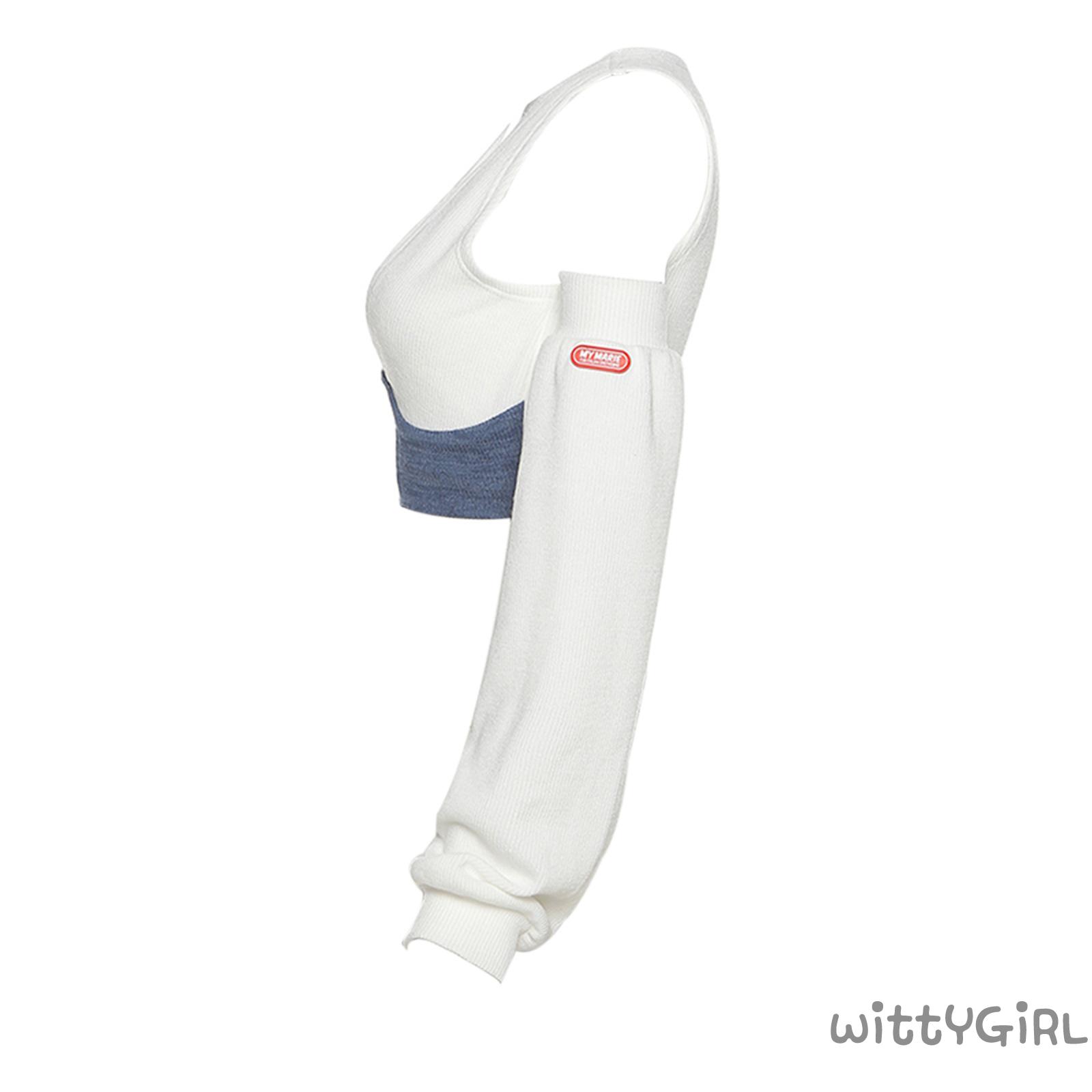 Áo Lửng Cổ Tròn Không Tay Quyến Rũ Cho Nữ | BigBuy360 - bigbuy360.vn