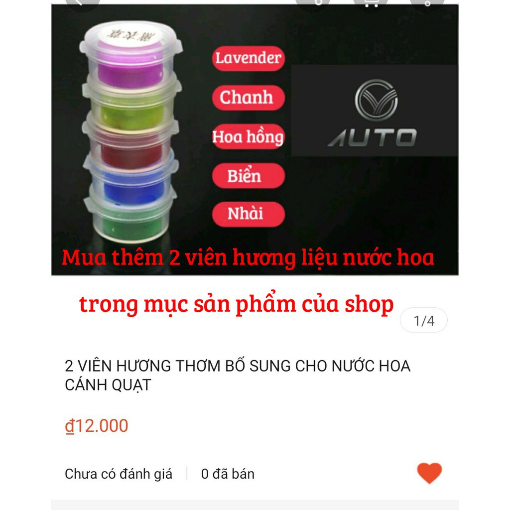 [ HOT ] { GIÁ HỦY DIỆT } NƯỚC HOA Ô TÔ, XE HƠI KẸP CỬA GIÓ ĐIỀU HÒA HÌNH CÁNH QUẠT[ BẢO HÀNH 1 ĐỔI 1 ]