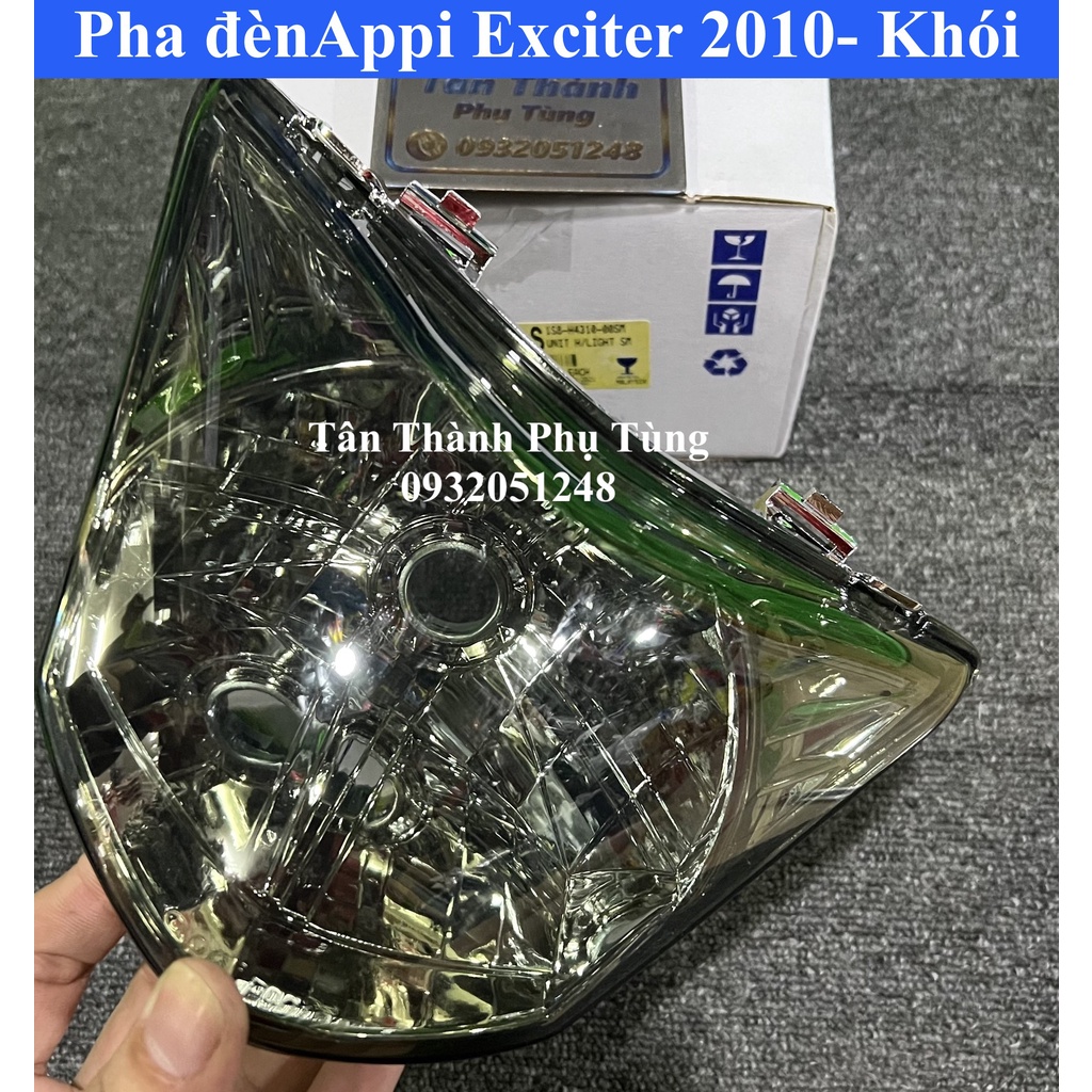 Pha đèn Appi Exciter 2010 - Màu Khói hàng Malai