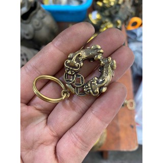 Móc khoá tỳ hưu kim tiền