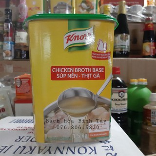 Knorr Bột Súp Nền Thịt Gà hộp 1.5kg