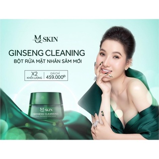 Bột rửa mặt nhân sâm mq skin chính hãng