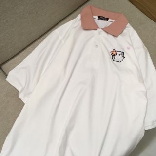 Áo polo thêu chuột ôm hoa😍😍😍😍😎
