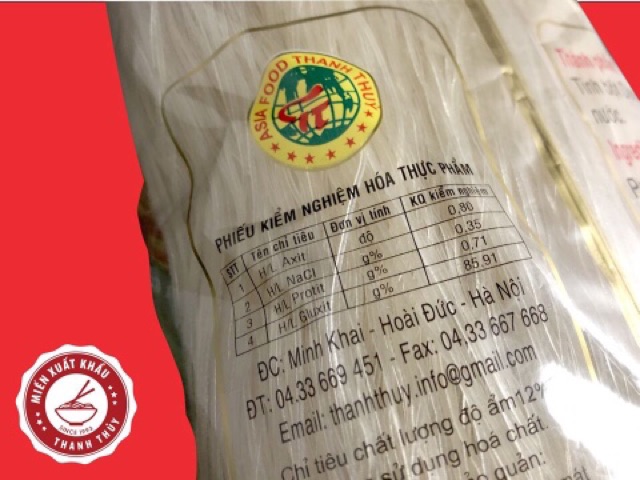 Miến dong sạch xuất khẩu Thanh Thủy (đặc biệt) 500g