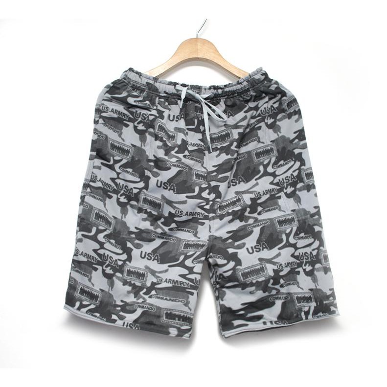 quần đùi nam ống rộng form thoải mái vải cotton mát loại in hoa văn đẹp | BigBuy360 - bigbuy360.vn