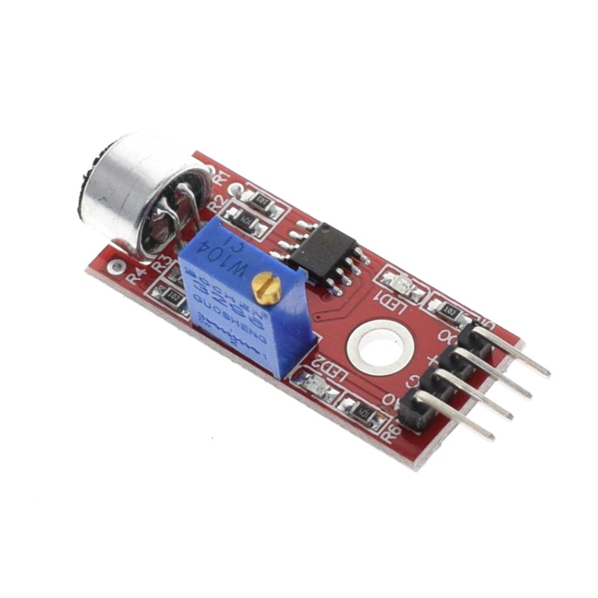 Mô-đun phát hiện cảm biến micrô âm thanh có độ nhạy cao cho arduino avr pic ky-037 tiện dụng | BigBuy360 - bigbuy360.vn
