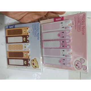 100 tờ giấy note hình cute