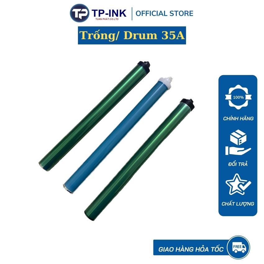 Trống 35A nhập khẩu   thương hiệu TP-ink  sử dụng cho hộp mực 35A ,máy in HP1005,1006 ,CANON 312