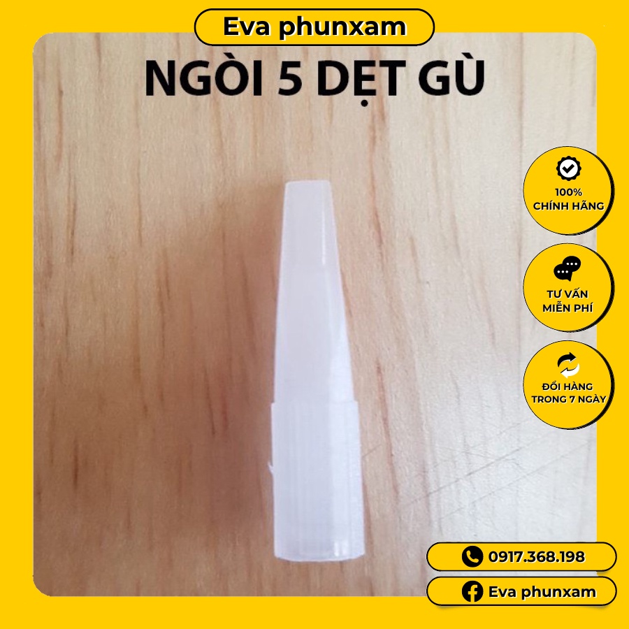 Ngòi Gù 7 kim dẹt - 100 chiếc ngòi 7 kim dẹt máy phun xăm Gù cao cấp