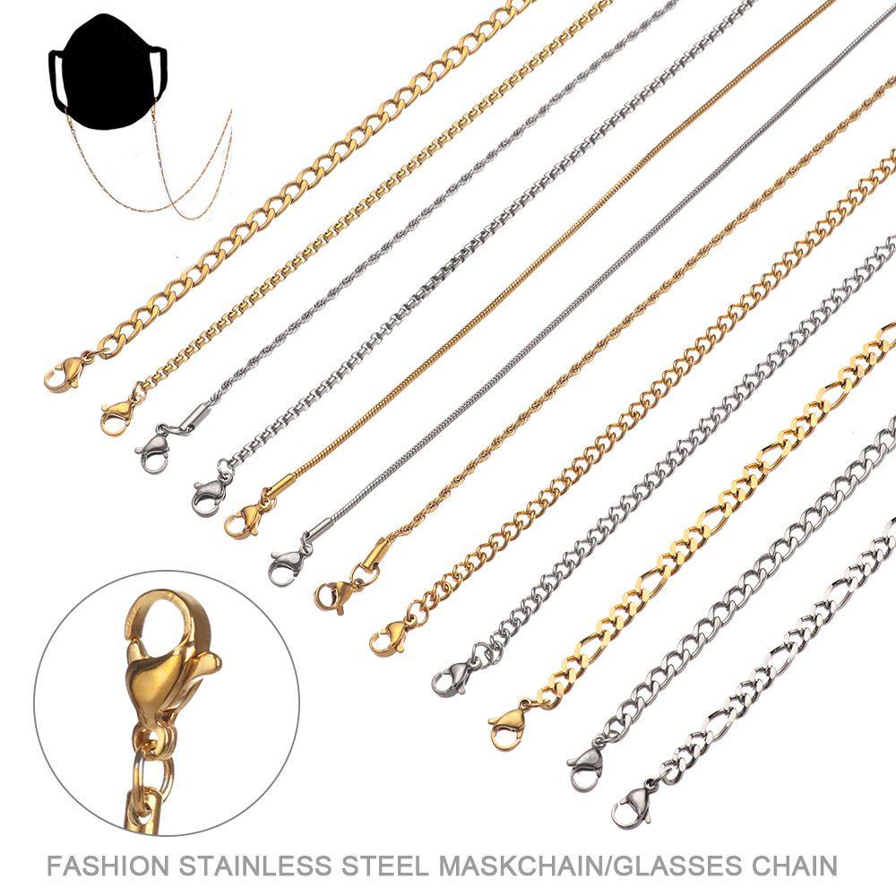 Dây Đeo Mắt Kính Chống Thất Lạc Bằng Kim Loại Kiểu Mới