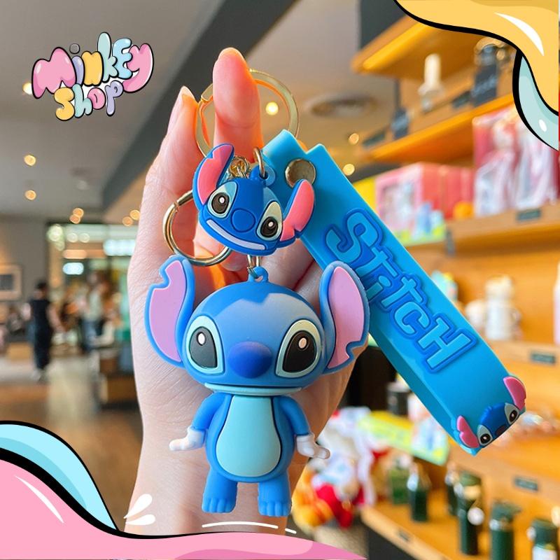 Móc Khóa Hoạt Hình DISNEY Nhiều Nhân Vật Dễ Thương, Phụ Kiện Túi Xách Balo Dễ Thương Độc Đáo 02MKHH - Minkey