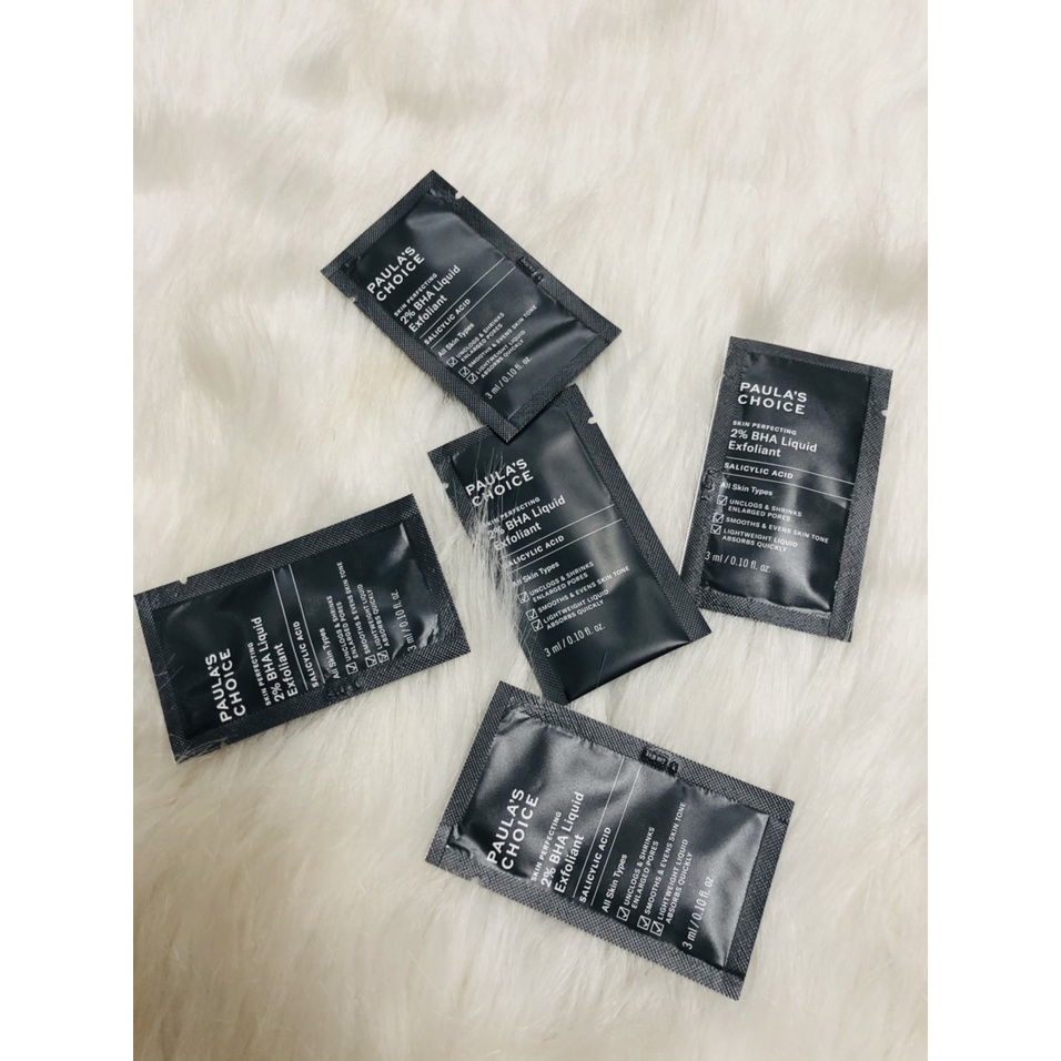 [AUTH 1000%] Sample mẫu thử Paula's Choice BHA 2% - Tẩy tế bào chết Paulas Choice 2% BHA Skin Perfecting Liquid 3ml | BigBuy360 - bigbuy360.vn