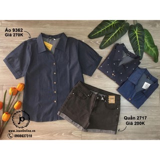 Áo sơ mi denim big size (MS 9362)