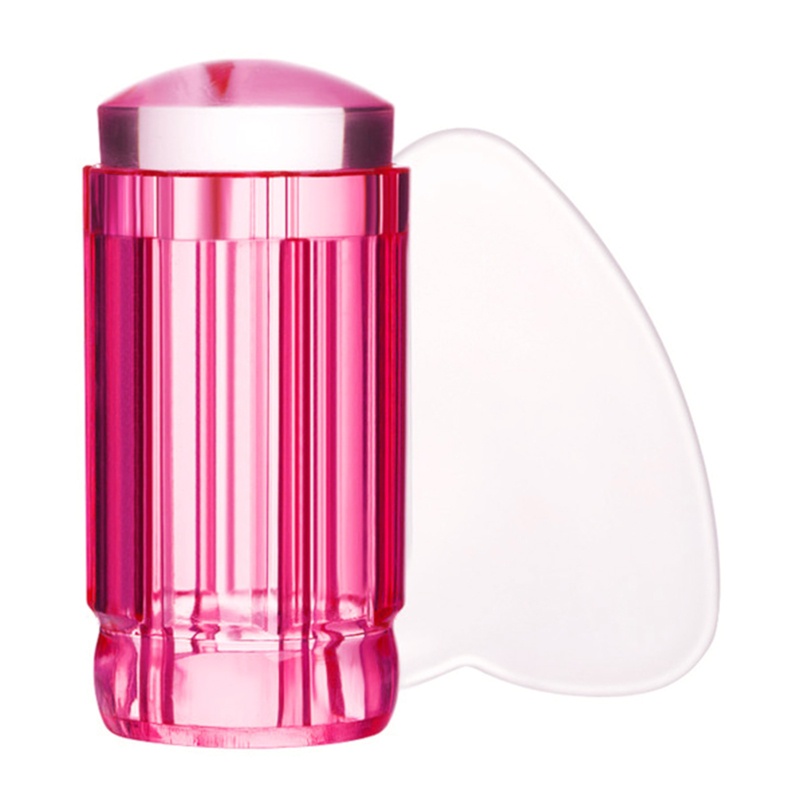 Set Dụng Cụ In Hình Trang Trí Móng Tay Bằng Silicone