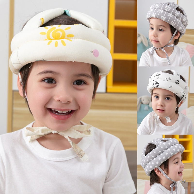 ✿ Gối Bảo Vệ Đầu An Toàn Chống Ngã Cho Bé Sơ Sinh