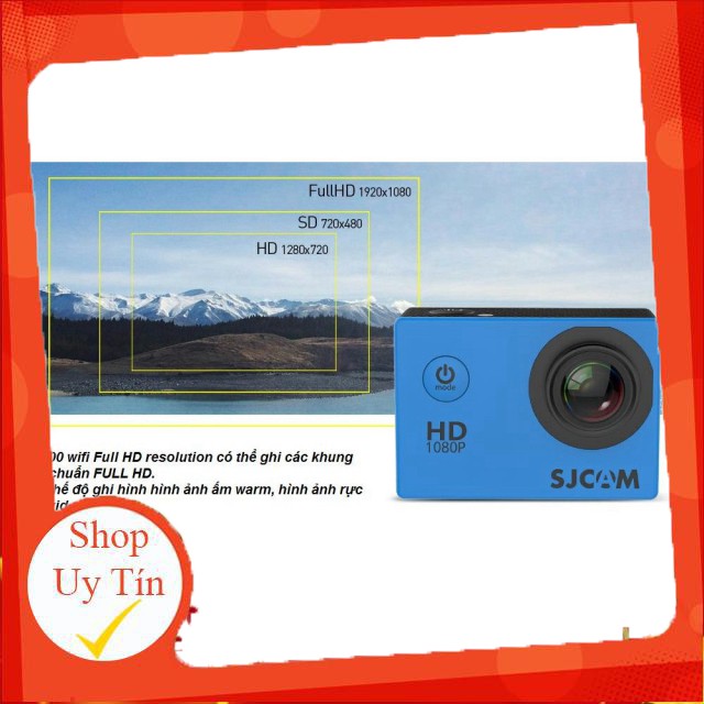 [SALEOFF] Camera hành trình, camera hành động SJCAM SJ4000 wifi 2 inch, chất lượng full HD bảo hành 12 tháng, đổi trả 