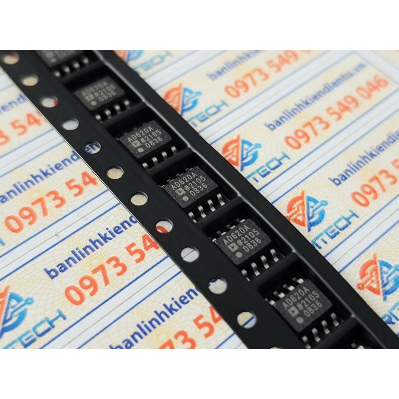 AD620A, AD620ARZ, AD620 IC chức năng SOP-8