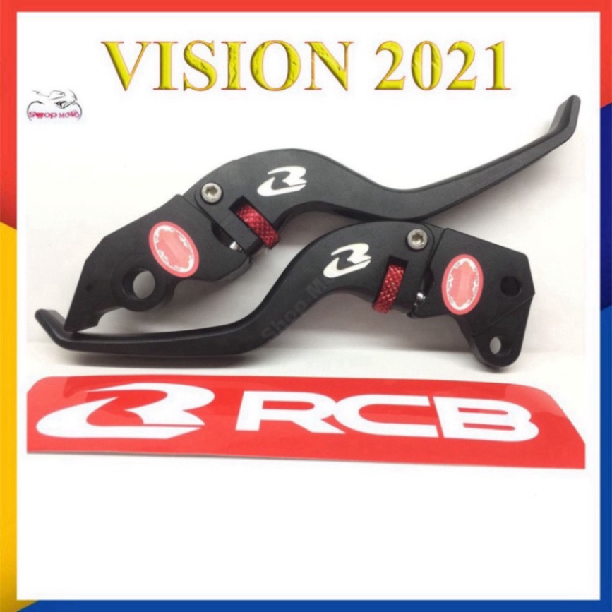 Tay thắng RCB lắp cho vision 2021-2014, air blade 2011-2020cbs chính hãng full box