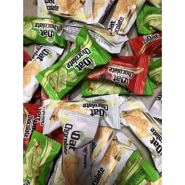 Bánh yen mạch thập cẩm hàng quốc combo 5vien