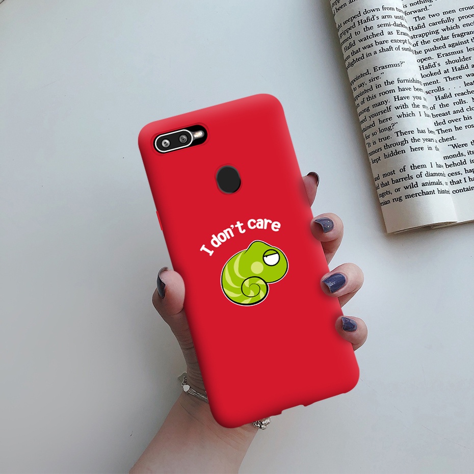 Ốp điện thoại TPU mềm họa tiết xương rồng dễ thương cho OPPO F9 CPH1823 CPH1881 CPH1825 OPPO F9 CPH1823