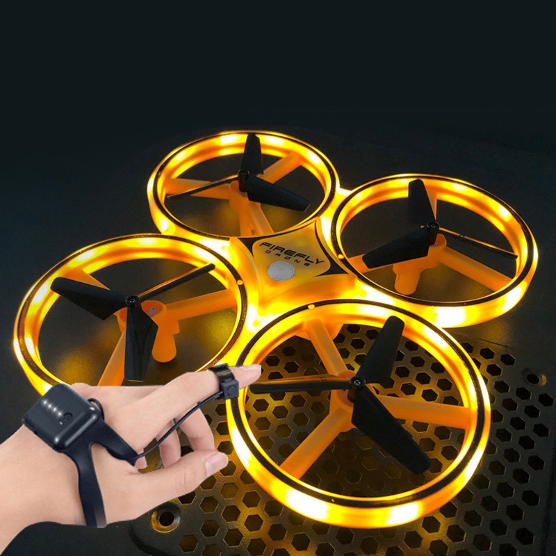 Máy Bay Điều Khiển Từ Xa UAV/ Drone Y01 Z04 -DRONE RH807 Dùng Cảm Biến + Cử Chỉ Tay UFO 4.4-mb01