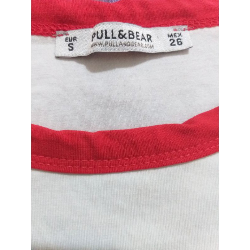 Áo thun xuất xịn Pull&Bear size 26