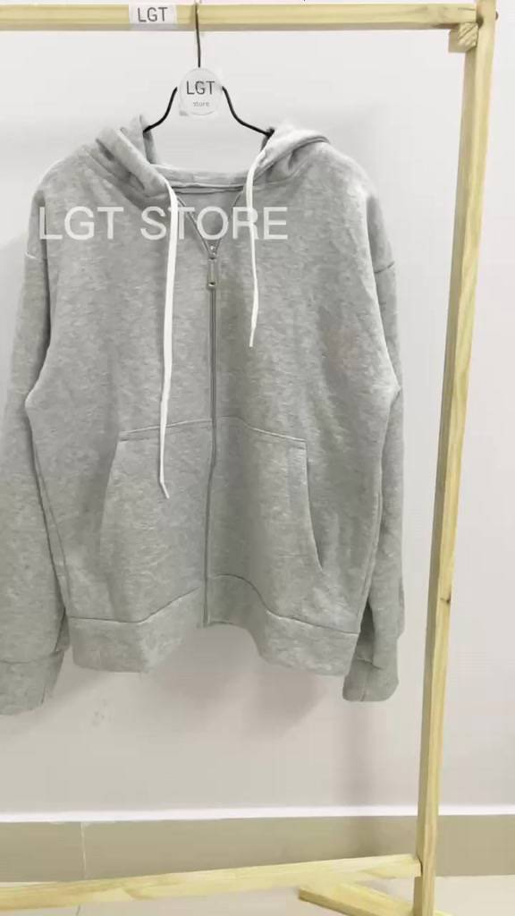 Áo khoác trơn thun cotton (có ảnh thật), Áo khoác from rộng phong cách hàn quốc | BigBuy360 - bigbuy360.vn