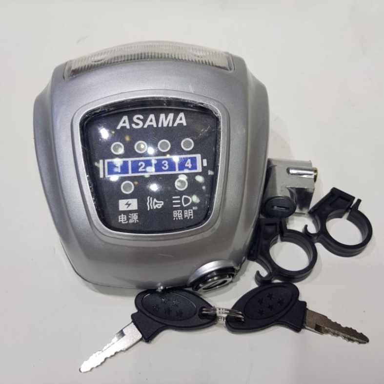 Đầu Đèn Xe Đạp Điện Asama 36V ,48V Electric Bike GIA HUY