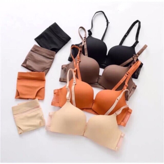 Sét bộ áo+ quần lót cài trước ( hàng loại 1)